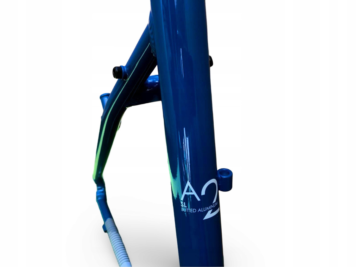 RAMA ROWEROWA TREKKINGOWA FUJI ABSOLUTE 2.1 ST ROZMIAR 17" Z WIDELCEM