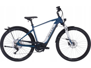 ROWER ELEKTRYCZNY BULLS LACUBA EVO CROSS BROSE FIT S-MAG DEORE 740WH 50cm