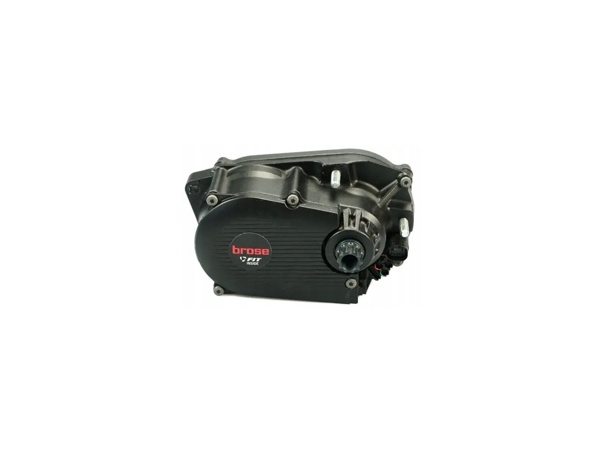 ROWER ELEKTRYCZNY BULLS LACUBA EVO CROSS BROSE FIT S-MAG DEORE 740WH 50cm