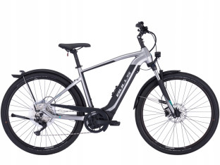 ROWER ELEKTRYCZNY BULLS LACUBA EVO CROSS BROSE FIT S-MAG DEORE 740WH 45CM