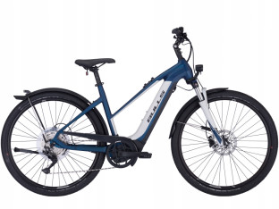 ROWER ELEKTRYCZNY BULLS LACUBA EVO CROSS TRAPEZ BROSE SMAG DEORE 740WH 50CM