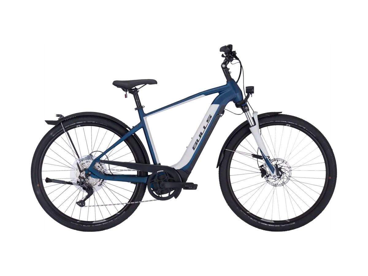 ROWER ELEKTRYCZNY BULLS LACUBA EVO CROSS BROSE FIT S-MAG DEORE 740WH 45CM