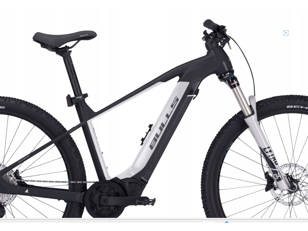 ROWER ELEKTRYCZNY BULLS E-STREAM EVO 1 RAMA L 48CM BROSE FIT 925WH