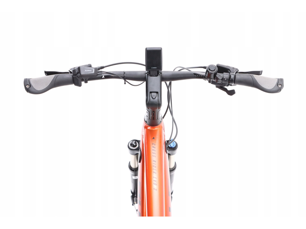 ROWER ELEKTRYCZNY BULLS CROSS RIDER EVO 2 BOSCH CX SMART 750WH 85NM DEORE