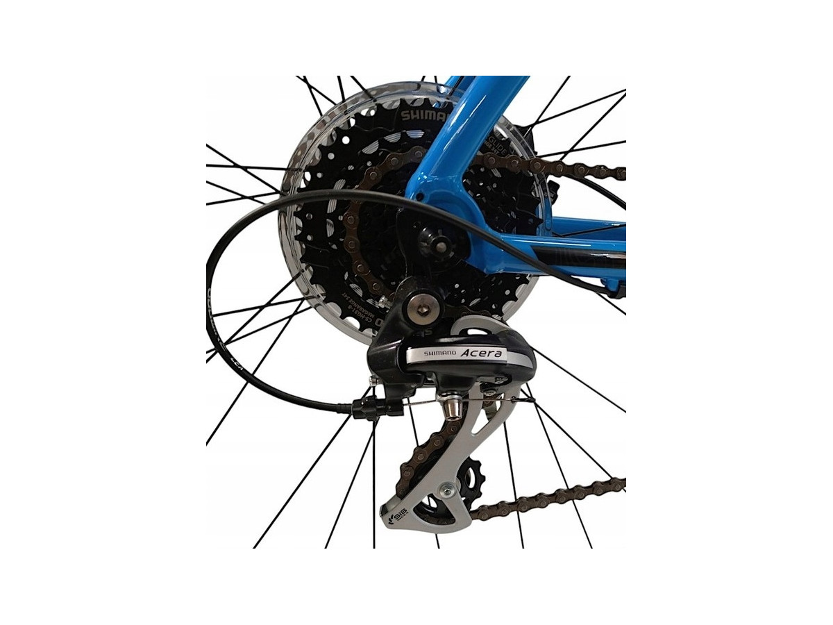 ROWER MTB GÓRSKI FUJI NEVADA 1.7 KOŁA 29" RAMA 19" HYDRAULIKA SHIMANO ACERA