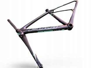 RAMA ROWEROWA KARBONOWA FUJI BREVET 1.3 ROZMIAR 47CM Z WIDELCEM