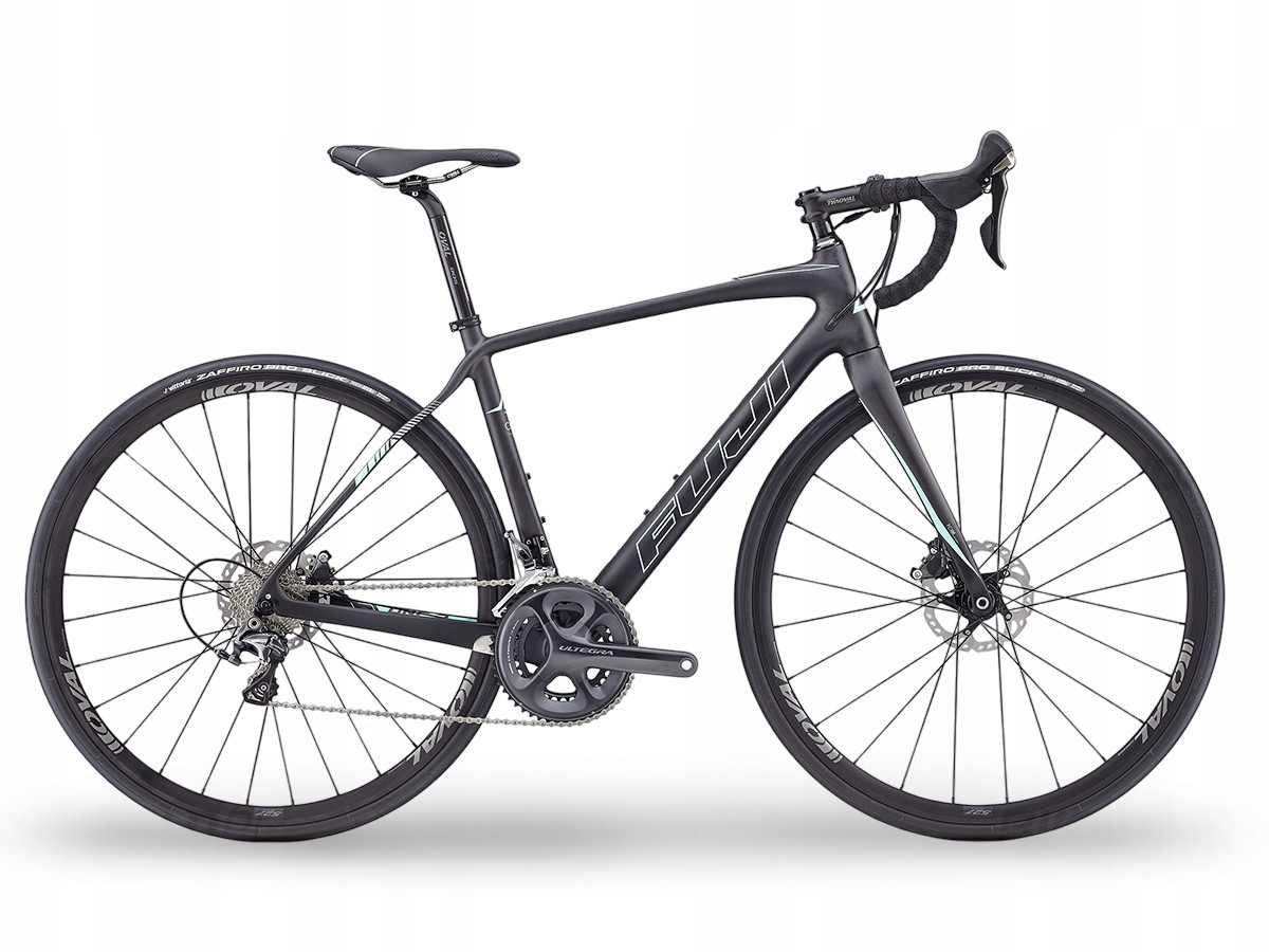 RAMA ROWEROWA KARBONOWA FUJI BREVET 1.3 ROZMIAR 47CM Z WIDELCEM