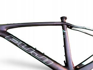 RAMA ROWEROWA KARBONOWA FUJI BREVET 1.3 ROZMIAR 44CM Z WIDELCEM