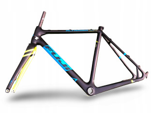 RAMA GRAVEL KARBONOWA FUJI ALTAMIRA CX 1.5 ROZMIAR 58CM Z WIDELCEM