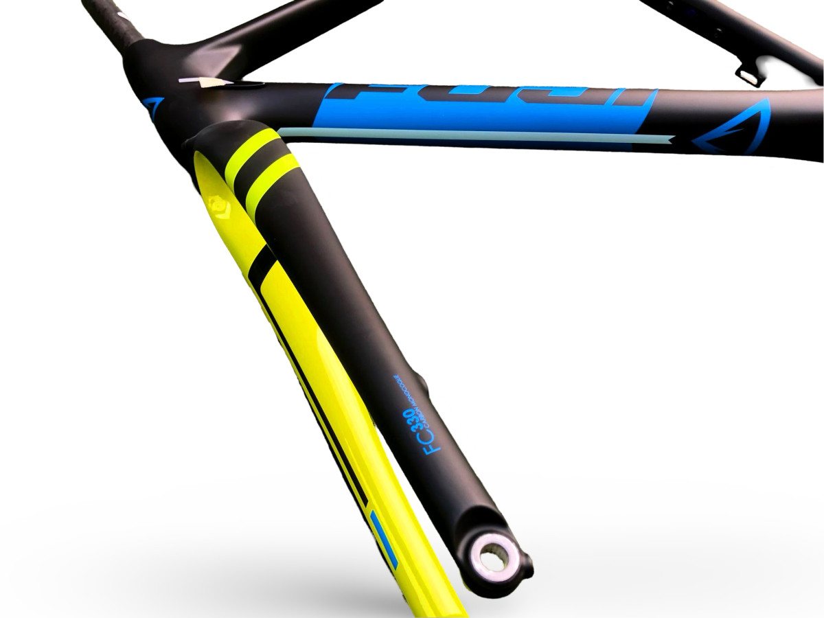 RAMA GRAVEL KARBONOWA FUJI ALTAMIRA CX 1.5 ROZMIAR 58CM Z WIDELCEM