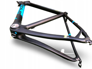 RAMA GRAVEL KARBONOWA FUJI ALTAMIRA CX 1.5 ROZMIAR 49CM Z WIDELCEM