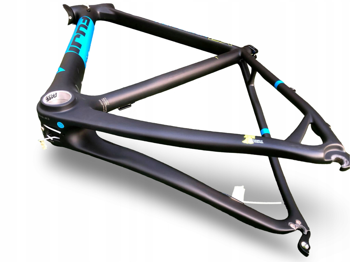 RAMA GRAVEL KARBONOWA FUJI ALTAMIRA CX 1.5 ROZMIAR 49CM Z WIDELCEM