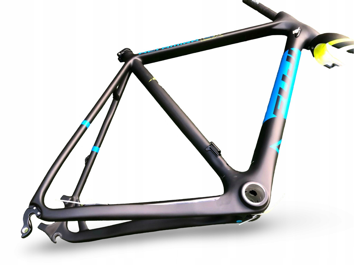 RAMA GRAVEL KARBONOWA FUJI ALTAMIRA CX 1.5 ROZMIAR 49CM Z WIDELCEM