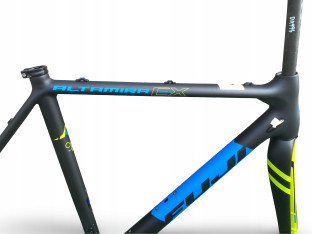 RAMA GRAVEL KARBONOWA FUJI ALTAMIRA CX 1.5 ROZMIAR 49CM Z WIDELCEM