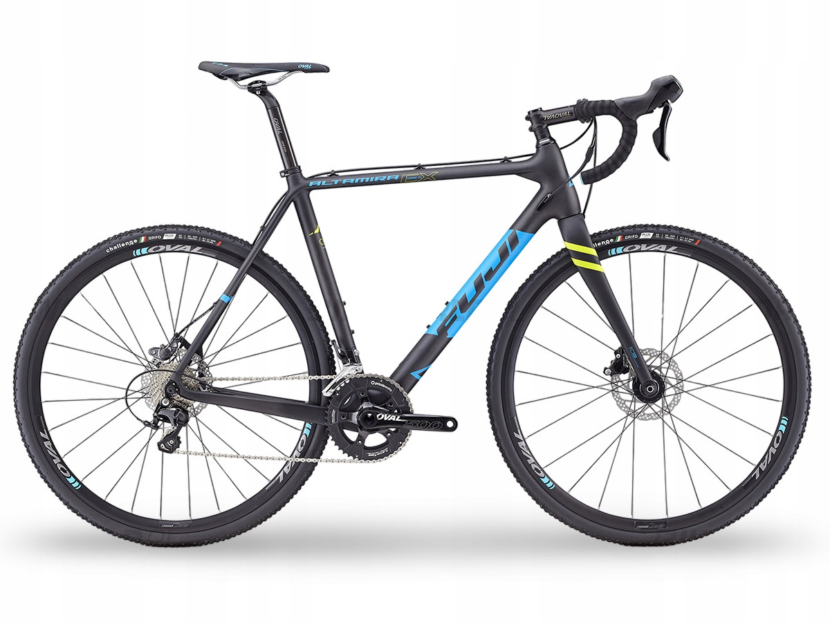 RAMA GRAVEL KARBONOWA FUJI ALTAMIRA CX 1.5 ROZMIAR 49CM Z WIDELCEM