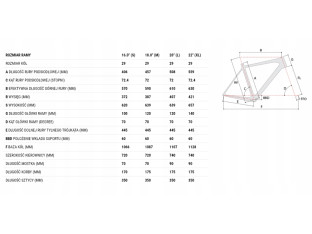 ROWER MTB SUPERIOR XC879 RAMA M 18" SHIMANO DEORE 2X10 RST AERIAL AIR