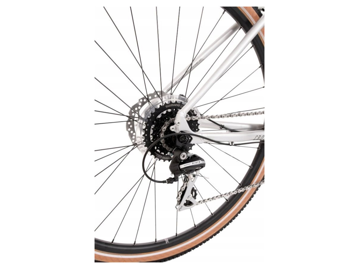 ROWER CROSSOWY ROCK MACHINE CROSSRIDE 300 RAMA L 20" SHIMANO ACERA DISC