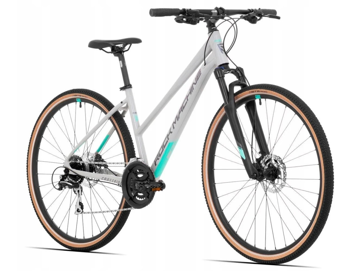 ROWER CROSSOWY ROCK MACHINE CROSSRIDE 300 RAMA M 17" SHIMANO ACERA DISC