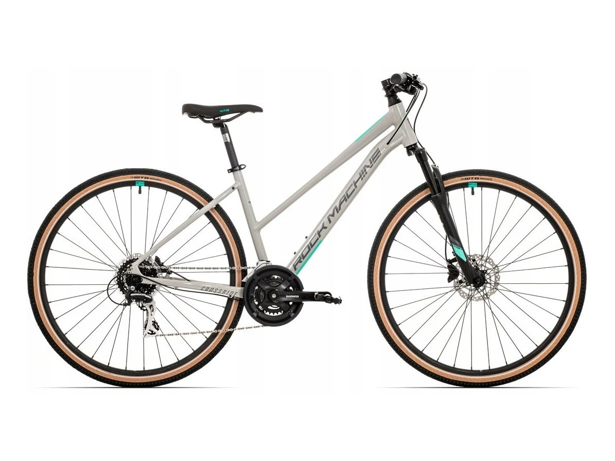 ROWER CROSSOWY ROCK MACHINE CROSSRIDE 300 RAMA M 17" SHIMANO ACERA DISC