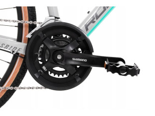 ROWER CROSSOWY ROCK MACHINE CROSSRIDE 300 RAMA M 17" SHIMANO ACERA DISC