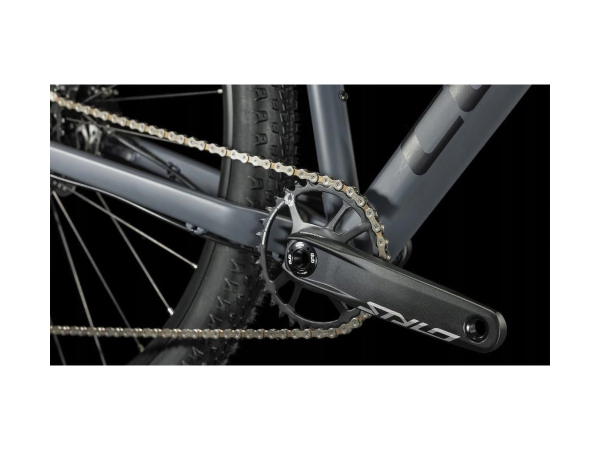 ROWER GÓRSKI MTB CUBE ACID RAMA L 20" SRAM NX EAGLE 12S ROCK SHOX JUDY