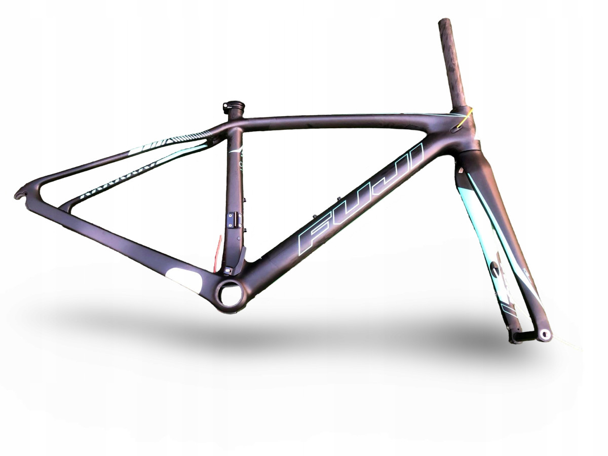 RAMA ROWEROWA KARBONOWA FUJI BREVET 1.3 ROZMIAR 53CM Z WIDELCEM