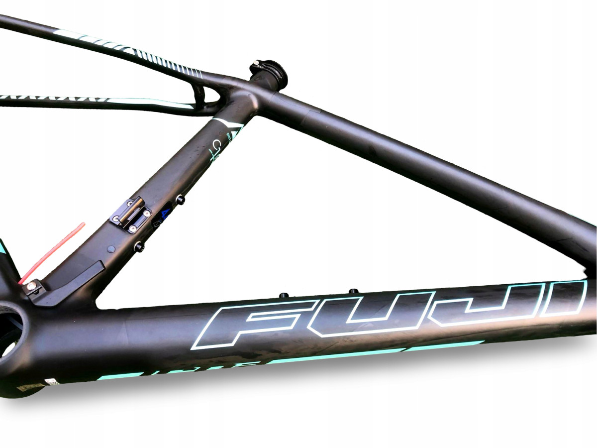 RAMA ROWEROWA KARBONOWA FUJI BREVET 1.3 ROZMIAR 53CM Z WIDELCEM