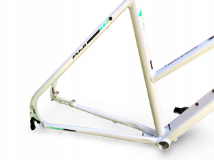 RAMA ROWEROWA TREKKING FUJI TRAVERSE 1.5 ST ROZMIAR 15" BIAŁA