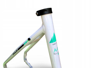 RAMA ROWEROWA TREKKING FUJI TRAVERSE 1.5 ST ROZMIAR 15" BIAŁA