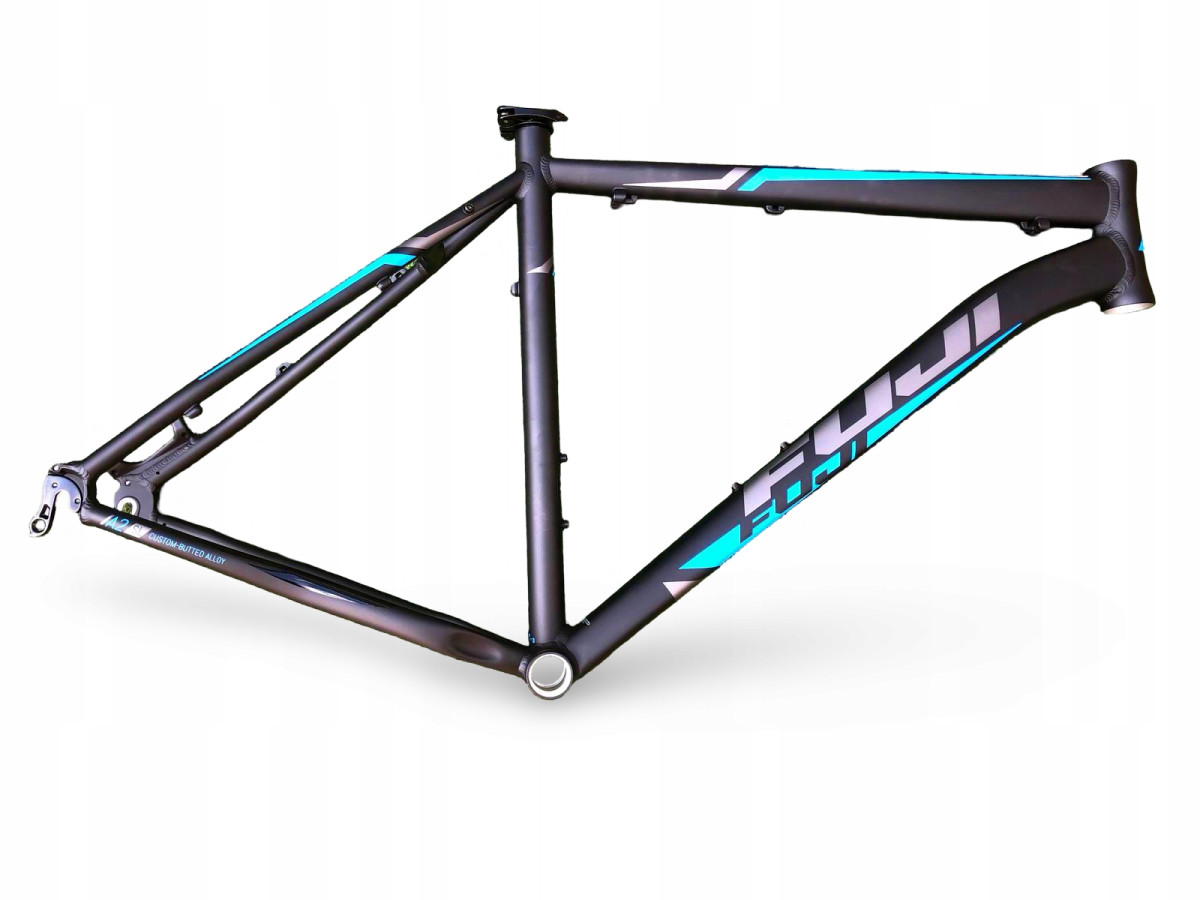 RAMA ROWEROWA MTB FUJI NEVADA 27.5 3.0 LTD ROZMIAR 21” SATIN BLACK