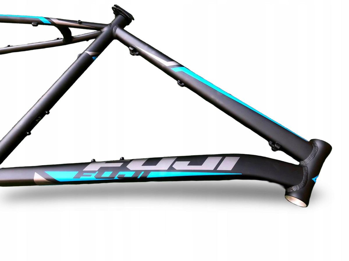 RAMA ROWEROWA MTB FUJI NEVADA 27.5 3.0 LTD ROZMIAR 21” SATIN BLACK