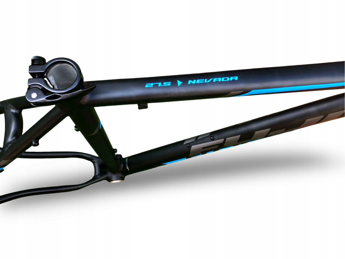 RAMA ROWEROWA MTB FUJI NEVADA 27.5 3.0 LTD ROZMIAR 21” SATIN BLACK