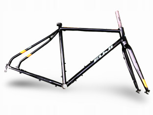 RAMA ROWEROWA GRAVEL FUJI JARI 2.5 STALOWA ROZMIAR 52CM Z WIDELCEM