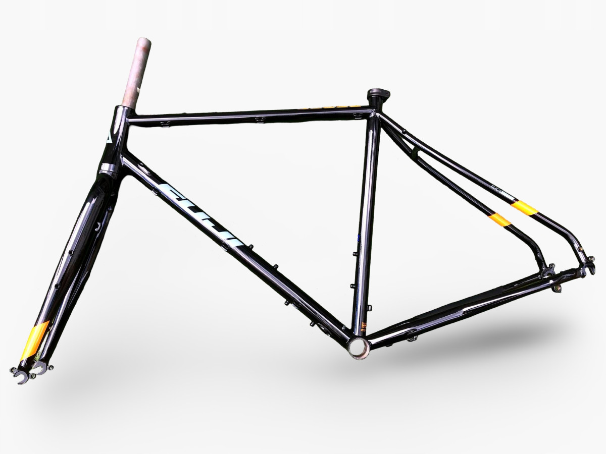 RAMA ROWEROWA GRAVEL FUJI JARI 2.5 STALOWA ROZMIAR 52CM Z WIDELCEM