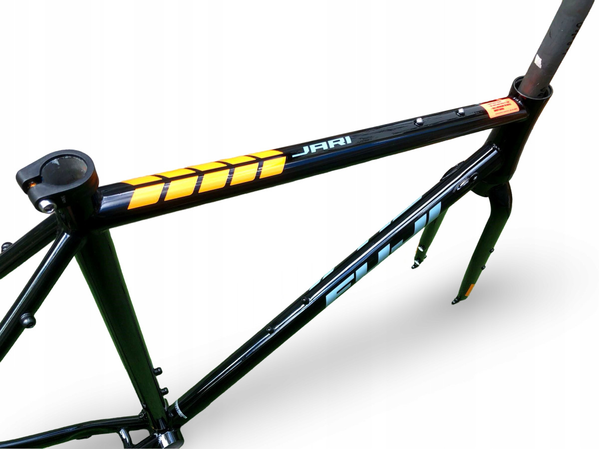 RAMA ROWEROWA GRAVEL FUJI JARI 2.5 STALOWA ROZMIAR 52CM Z WIDELCEM