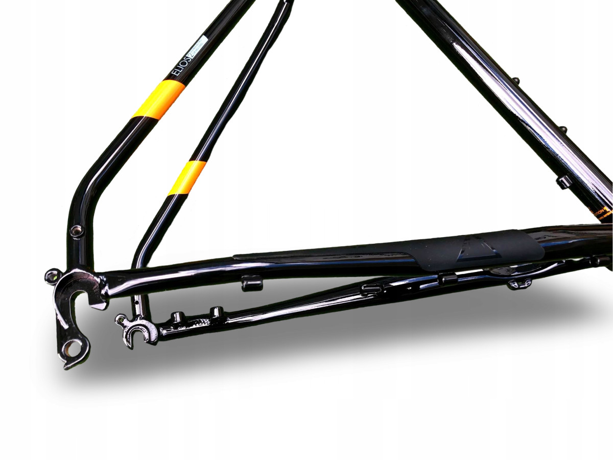 RAMA ROWEROWA GRAVEL FUJI JARI 2.5 STALOWA ROZMIAR 52CM Z WIDELCEM