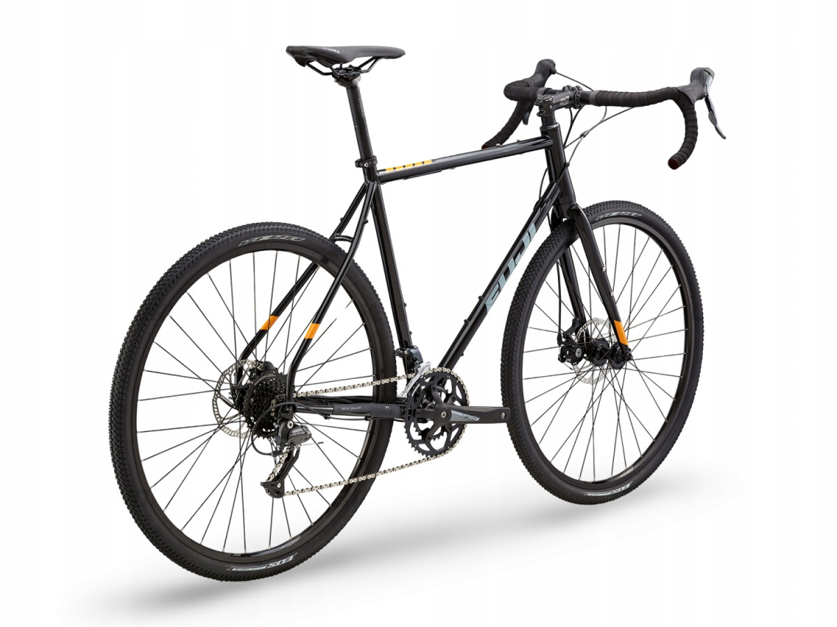 RAMA ROWEROWA GRAVEL FUJI JARI 2.5 STALOWA ROZMIAR 52CM Z WIDELCEM