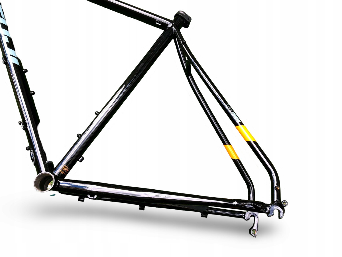 RAMA ROWEROWA GRAVEL FUJI JARI 2.5 STALOWA ROZMIAR 49CM Z WIDELCEM