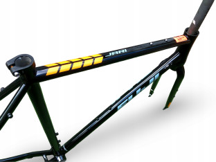 RAMA ROWEROWA GRAVEL FUJI JARI 2.5 STALOWA ROZMIAR 49CM Z WIDELCEM