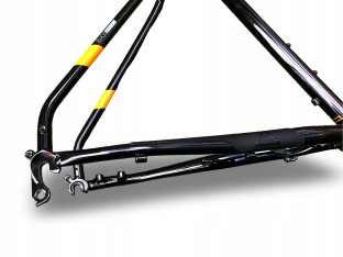 RAMA ROWEROWA GRAVEL FUJI JARI 2.5 STALOWA ROZMIAR 49CM Z WIDELCEM