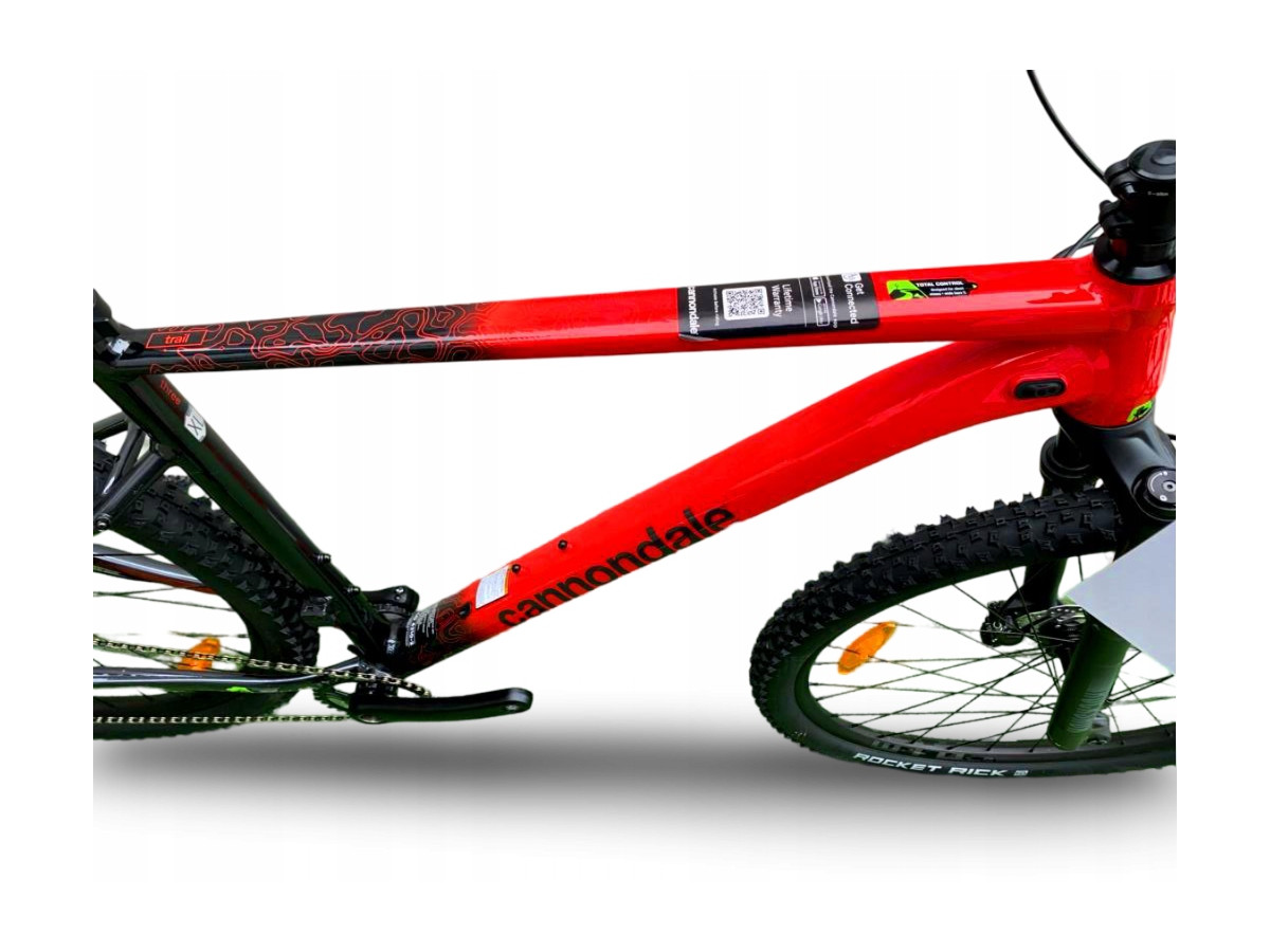 ROWER MTB CANNONDALE TRAIL SL3 RAMA XL 21" SHIMANO DEORE 12S HYDRAULIKA