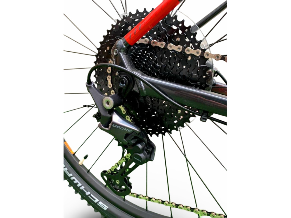 ROWER MTB CANNONDALE TRAIL SL3 RAMA XL 21" SHIMANO DEORE 12S HYDRAULIKA