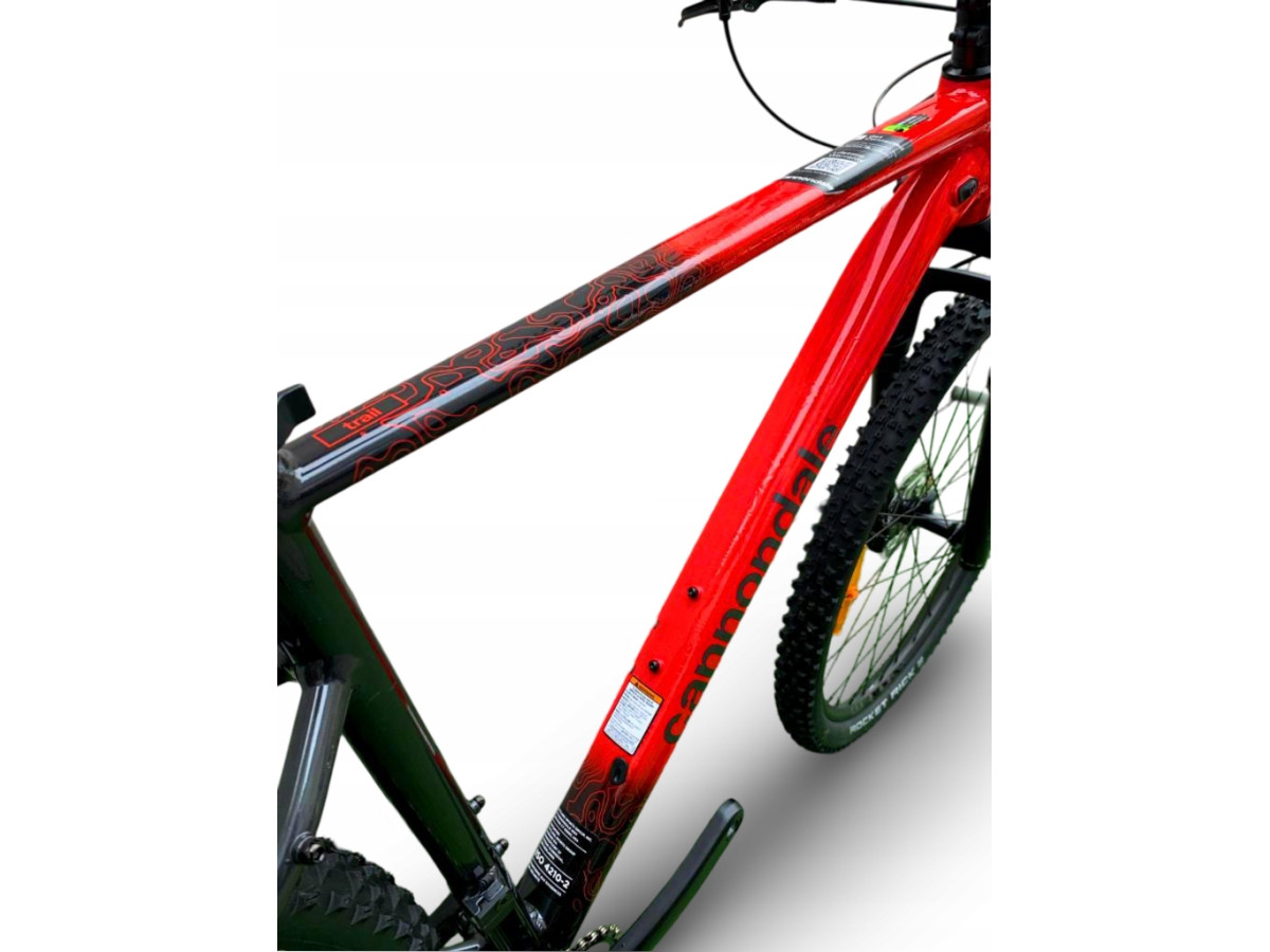 ROWER MTB CANNONDALE TRAIL SL3 RAMA XL 21" SHIMANO DEORE 12S HYDRAULIKA