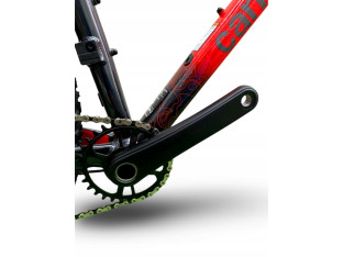 ROWER MTB CANNONDALE TRAIL SL3 RAMA XL 21" SHIMANO DEORE 12S HYDRAULIKA