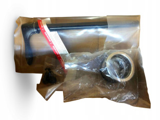 RAMA ROWEROWA MTB TRAIL XC BREEZER THUNDER PRO 29 BLACK/CYAN 20,5"