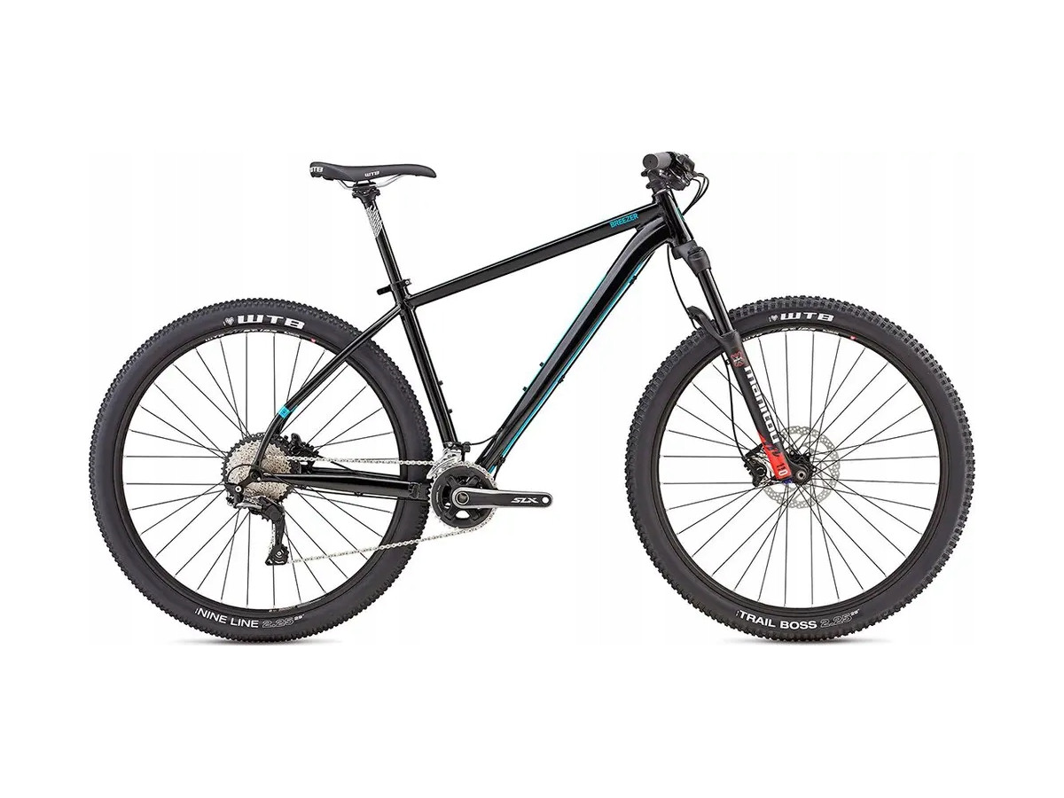 RAMA ROWEROWA MTB TRAIL XC BREEZER THUNDER PRO 29 BLACK/CYAN 20,5"