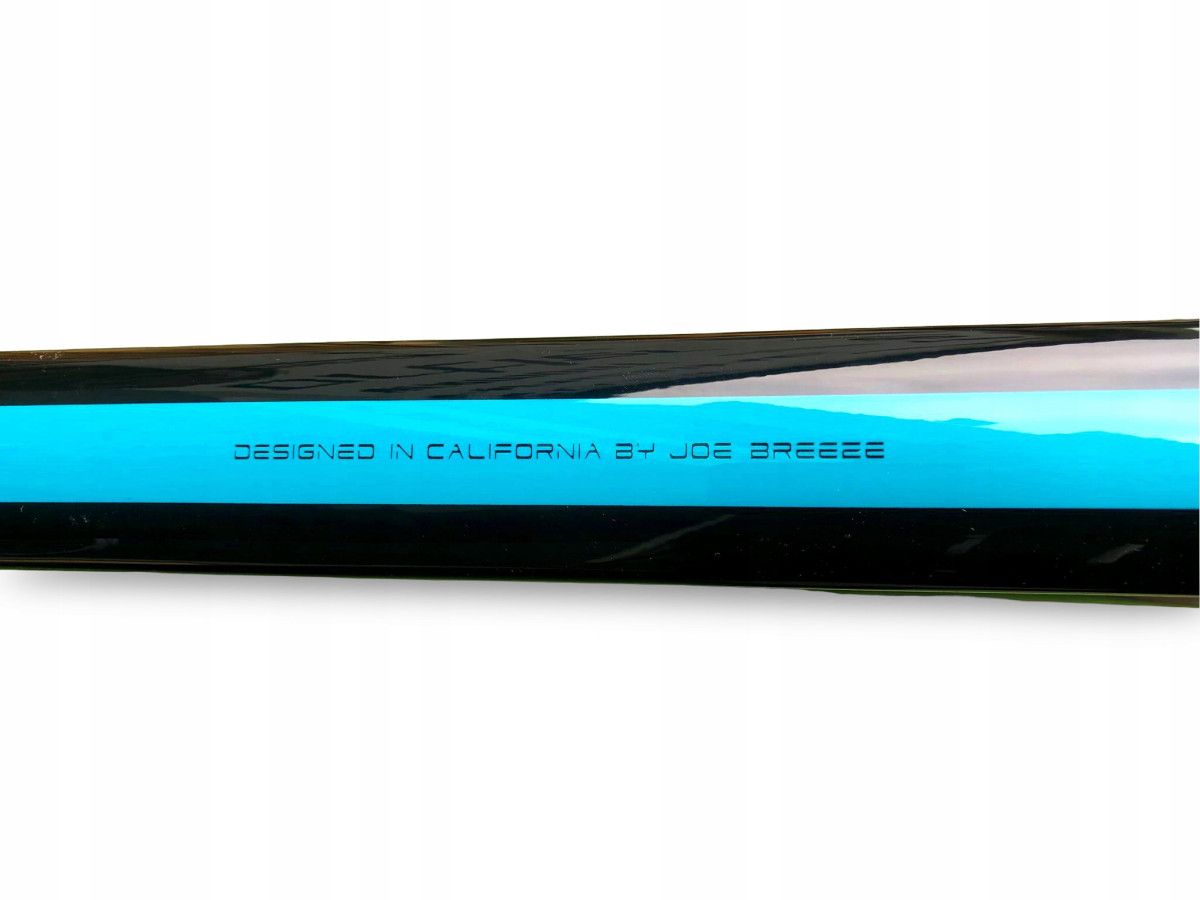 RAMA ROWEROWA MTB TRAIL XC BREEZER THUNDER PRO 29 BLACK/CYAN 17,5"