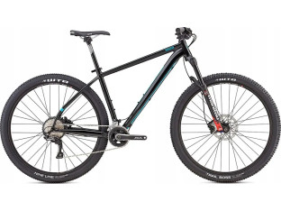 RAMA ROWEROWA MTB TRAIL XC BREEZER THUNDER PRO 29 BLACK/CYAN 17,5"