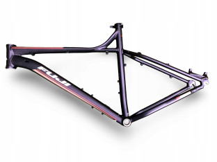 RAMA ROWEROWA MTB FUJI NEVADA 27,5 1.5 SATIN BLACK ROZMIAR 21" XL