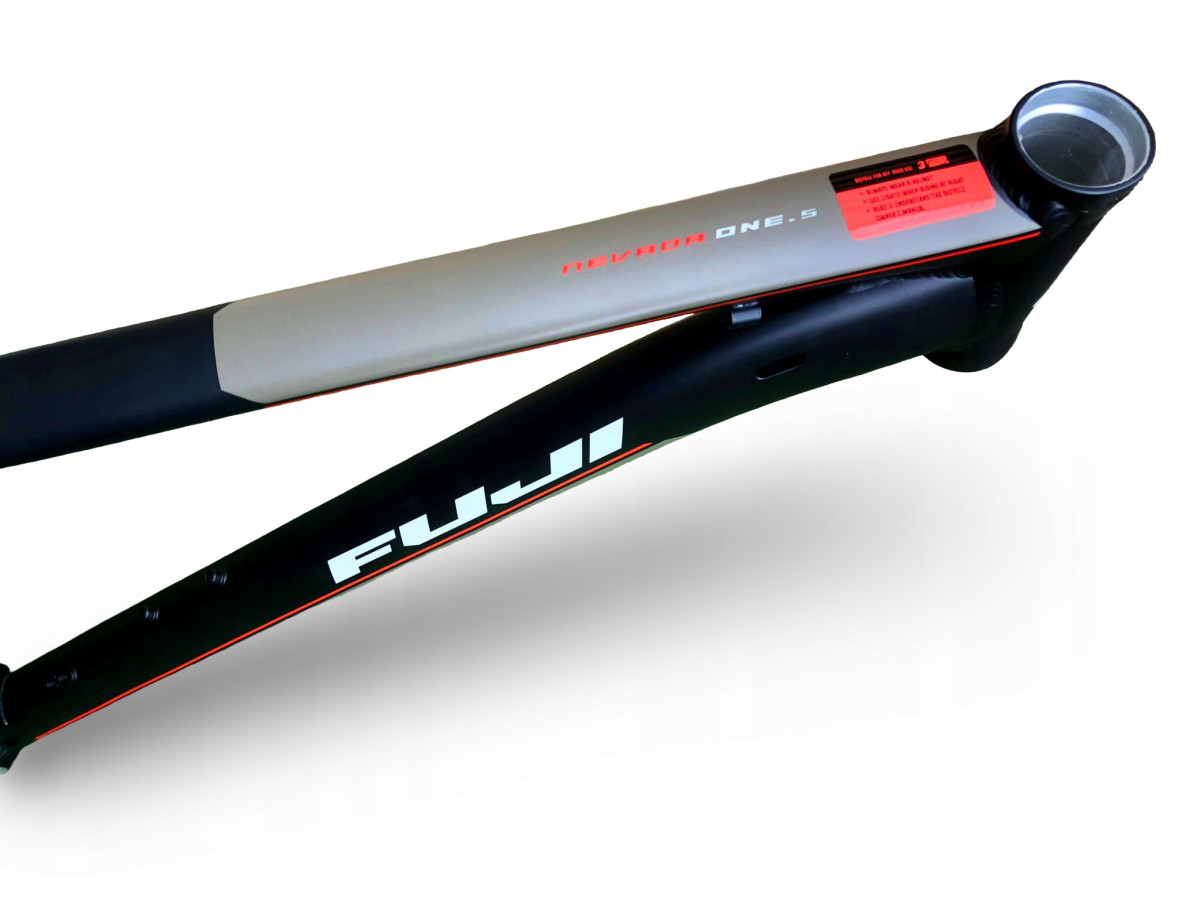 RAMA ROWEROWA MTB FUJI NEVADA 27,5 1.5 SATIN BLACK ROZMIAR 21" XL